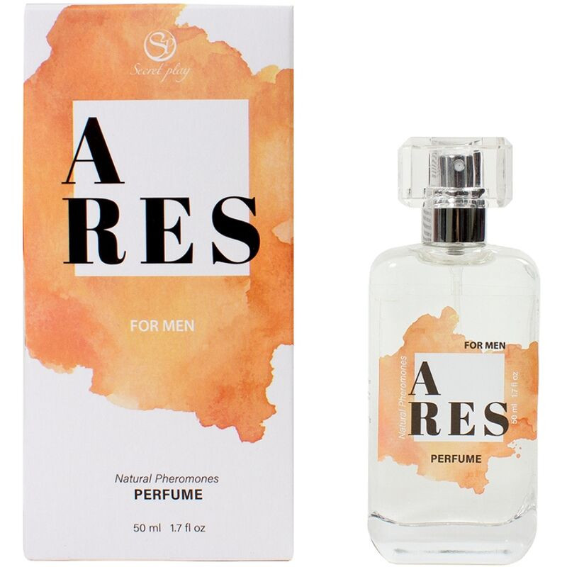 Secretplay - Ares Parfum Naturel Phéromones Spray Pour Homme 50 Ml